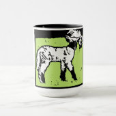 マグッビクトリアングの木版画 マグカップ (中央)