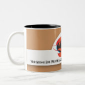 マグテンプレートロブスター ツートーンマグカップ (左)