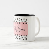 マグデザイン ツートーンマグカップ (正面右)