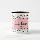 マグデザイン ツートーンマグカップ (中央)