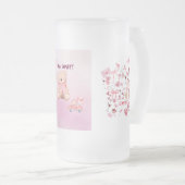 マグデザイン フロストグラスビールジョッキ (正面右)