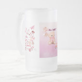 マグデザイン フロストグラスビールジョッキ (正面左)