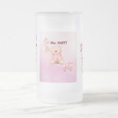 マグデザイン フロストグラスビールジョッキ (中央)