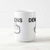マグデモンズフリップ コーヒーマグカップ (中央)