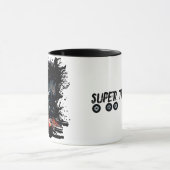 マグトラック、トラック運転手のギフト、車輪 マグカップ (中央)