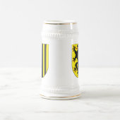 マグドレスデンの紋章付き外衣 ビールジョッキ (中央)