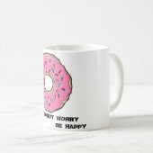 マグドーナツ心配 コーヒーマグカップ (正面右)