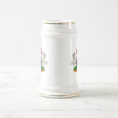 マグナイジェリアの紋章付き外衣 ビールジョッキ (中央)