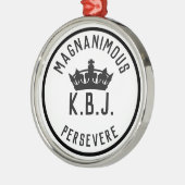 マグナインモスKBJ記念オーナメント メタルオーナメント (左)