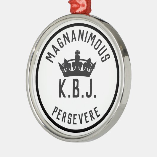 マグナインモスKBJ記念オーナメント メタルオーナメント (左)