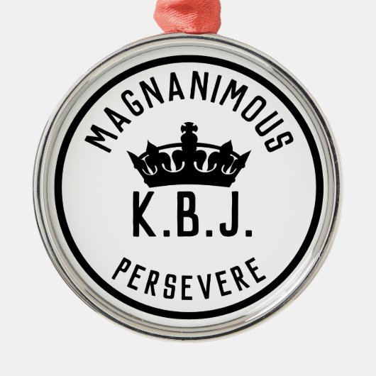 マグナインモスKBJ記念オーナメント メタルオーナメント (正面)