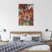 マグナカルタの署名， 1215 キャンバスプリント (インサイチュ (寝室))