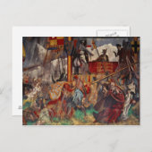 マグナカルタの署名, 1215 ポストカード (正面/裏面)