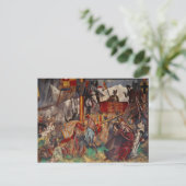 マグナカルタの署名, 1215 ポストカード (スタンド正面)