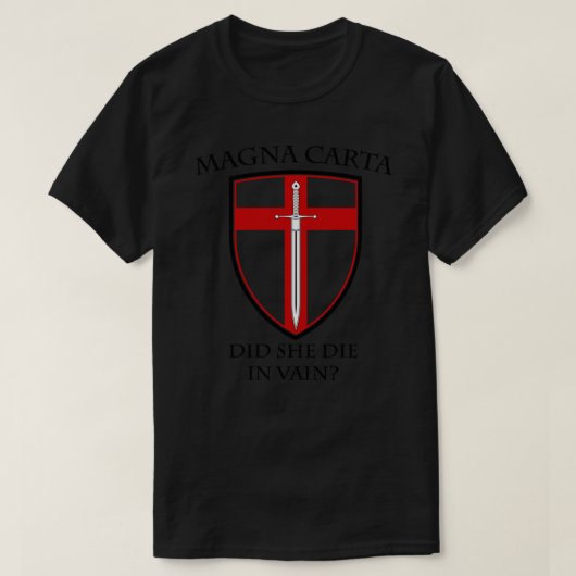 マグナカルタステッカー.png tシャツ (デザイン正面)