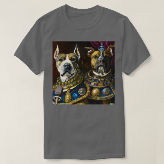 マグナスとクラグナス Tシャツ (デザイン正面)