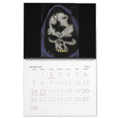 マグナスの芸術 カレンダー (2月 2027)