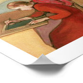 マグナス・エンケル著「小学校」 ポスター (角)