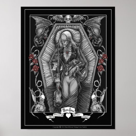 マグナス・ソムヌス別名ビッグ・スリープ ポスター (正面)