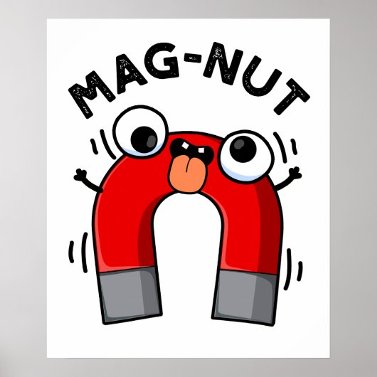 マグナット面白いマグネット駄洒落 ポスター (正面)