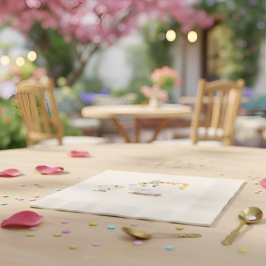 マグナプキンス 縁ありランチョンナプキン