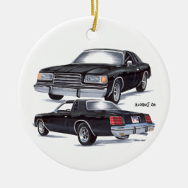 マグナムクリスマス装飾品 セラミックオーナメント