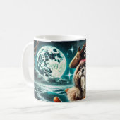 マグナムザシーズー(犬)ズパイレーツマグカップ コーヒーマグカップ (正面左)