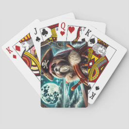 マグナムシーズー(犬)Tzu海賊 – トランプ