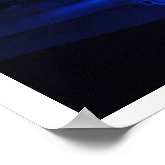 マグナムブルー ポスター (角)