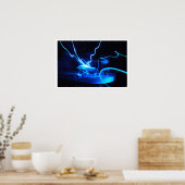 マグナムブルー ポスター (キッチン)