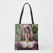 マグナムマクシムラックストロピカルキャンバストート トートバッグ (正面)