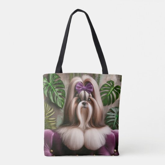 マグナムマクシムラックストロピカルキャンバストート トートバッグ (裏面)