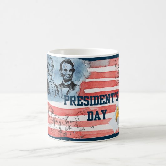 マグナム大統領の日 コーヒーマグカップ (中央)