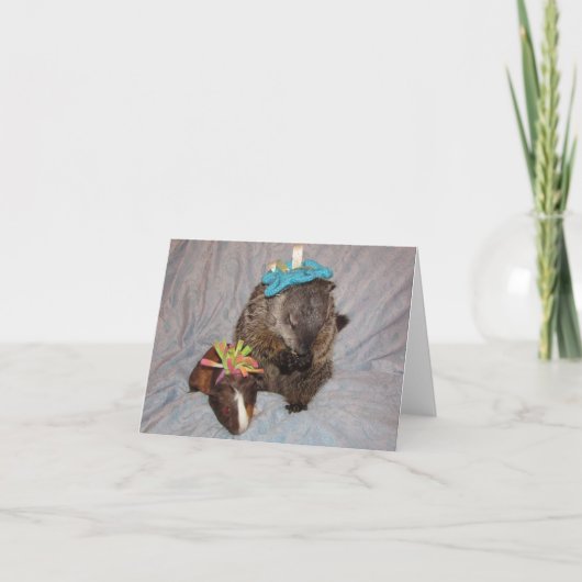 マグナム・アンド・ベッシー・ノート・カード カード (正面)