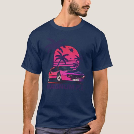 マグナム ピー ハワイ Tシャツ (正面)