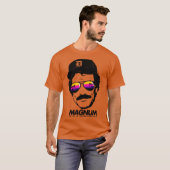 マグナムPI ファミリー Tシャツ (正面フル)