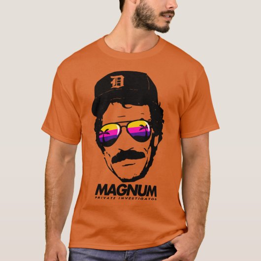 マグナムPI ファミリー Tシャツ (正面)