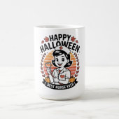 マグナースハロウィーンおもしろい-不気味シフト魔法 モーフィングマグカップ (中央)