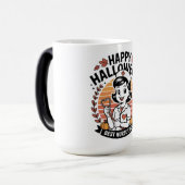 マグナースハロウィーンおもしろい-不気味シフト魔法 モーフィングマグカップ (正面左)