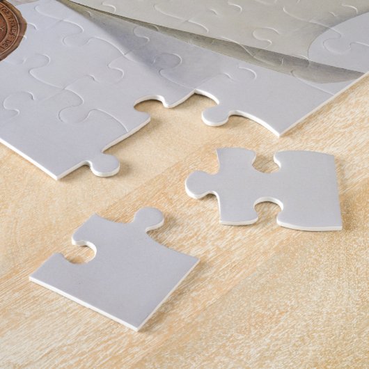 マグナCartaの最初publisの版を摸写して下さい ジグソーパズル (側面)