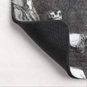 マグナChartaに署名することを断っているジョン王 マウスパッド (コーナー)