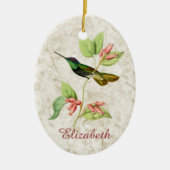 マグニカルハミングバードオーナメント セラミックオーナメント (正面)