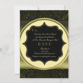 マグニカルメンディマンダラス(金ゴールド結婚効果) 招待状 (裏面)