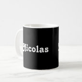 マグニコラス コーヒーマグカップ (正面左)