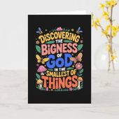 マグニファイドVBS 2025 神の大きさを知る カード (黄色い花)