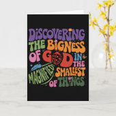 マグニファイドVBS 2025 神の大きさを知る カード (黄色い花)