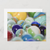 マグニフィケント・マーブルズ ポストカード (正面/裏面)