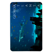 マグニフィセントアトランタジョージア マグネット (縦)