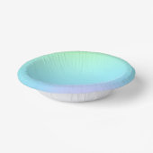 マグニフィセントパステルレインボー結婚ズ紙プレート ペーパーボウル (傾斜あり)