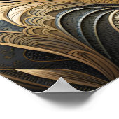 マグニフィセントホースポートレート ポスター (角)